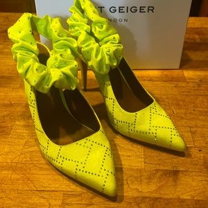 Kurt Geiger Countess Lime Green